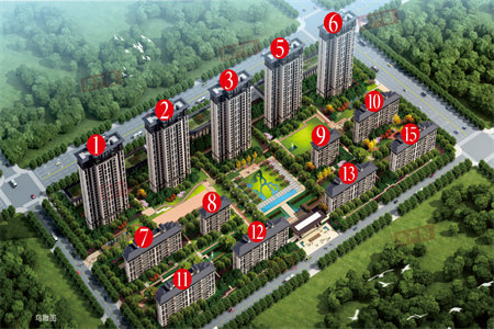 德利源小区3室1厅1卫106㎡带付房